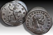Ancient Coins - AE/BI silvered antoninianus Aurelian / Aurelianus, Serdica 274 A.D. - mint state -