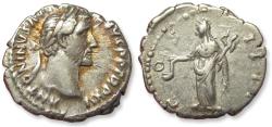 Ancient Coins - AR denarius Antoninus Pius, Rome mint 151-152 A.D. - Vesta reverse -