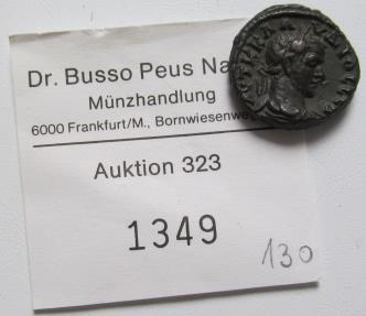 Ancient Coins - Ex Busso Peus 1988 - BI tetradrachm Claudius II Gothicus, Egypt, Alexandria dated RY 1 circa 268-269 A.D.