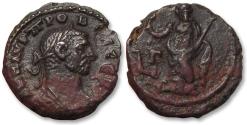 Ancient Coins - 19mm BI tetradrachm Probus, Egypt, Alexandria mint - dated RY 3 = circa 277-278 A.D. - Eirene (Pax) reverse -