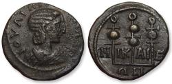 Ancient Coins - 20mm AE provincial coin BITHYNIA, Nicaea mint, struck under Julia Mamaea 222-235 A.D.