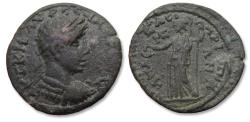 Ancient Coins - AE 26mm Severus Alexander, Phrygia, Apameia mint 222-235 A.D. - struck under Asiarch Poblios Ailios Tryphon Hippikos -