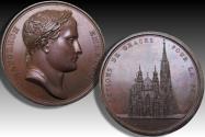 World Coins - 1805 A.D. Napoleon I Bonaparte: Commemorating the Te Deum at the Cathedral of Vienna