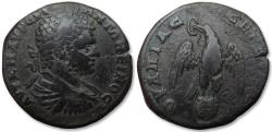 Ancient Coins - Æ 29mm Caracalla, Thrace, Serdica mint - Eagle on globe reverse -