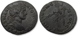 Ancient Coins - Æ 23mm Caracalla as Caesar, Pisidia, Antiochia mint 196-198 A.D. - Genius reverse -