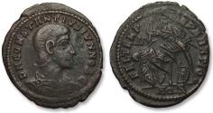 Ancient Coins - Maiorina/follis Constantius Gallus, Aquileia mint circa 352-354 A.D. - rare/scarce cointype