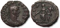 Ancient Coins - 19mm BI tetradrachm Probus, Egypt, Alexandria mint - dated RY 3 = 277-278 A.D. - Tyche reverse -