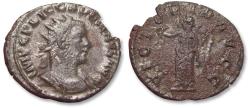 Ancient Coins - BI antoninianus Gallienus, Rome, joint reign w Valerian circa 254 A.D. - mule with reverse type of Valerian I?