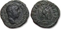 Ancient Coins - AE 18 (assarion) Elagabalus, Moesia, Marcianopolis 218-222 A.D. - Eagle reverse