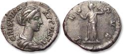 Ancient Coins - AR denarius Crispina Augusta, Rome mint circa 178-182 A.D. - VENVS -