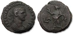Ancient Coins - Billon Tetradrachm Diocletian / Diocletianus, Egypt, Alexandria, dated RY 1 = AD 284-285 - Alexandria standing left