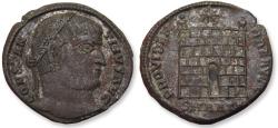 Ancient Coins - AE follis / nummus Constantine I, Antioch mint, 1st officina circa 327-328 A.D. - PROVIDENTIAE AVGG, SMANTA - Ex Roma