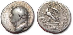 Ancient Coins - AR silver tetradrachm Vespasian / Vespasianus, SYRIA, Seleucis and Pieria, Antioch circa 71-73 A.D.