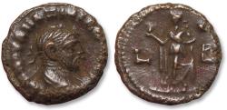 Ancient Coins - 19mm BI tetradrachm Maximianus / Maximian, Alexandria mint - dated RY 2 = 286-287 A.D. - Elpis (Spes) reverse