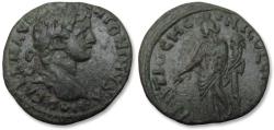 Ancient Coins - Æ 23mm Caracalla as Caesar, Pisidia, Antiochia mint 196-198 A.D. - Genius reverse -