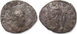 Ancient Coins - Silvered antoninianus Aureolus, Mediolanum (Milan) 2nd officina 267-268 A.D.