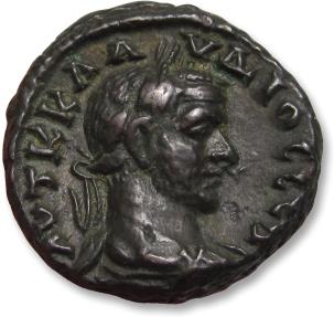 Ancient Coins - Ex Busso Peus 1988 - BI tetradrachm Claudius II Gothicus, Egypt, Alexandria dated RY 1 circa 268-269 A.D.