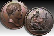World Coins - 1807 A.D. Napoleon I Bonaparte: Commemorating the battle of Eylau