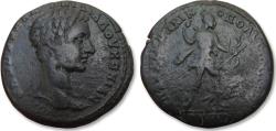 Ancient Coins - Æ 26mm (tetrassarion) Diadumenianus, Moesia Inferior, Nikopolis mint 217-218 A.D. - struck under magistrate Agrippa -
