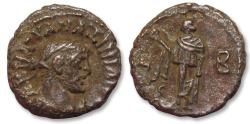 Ancient Coins - 19mm BI tetradrachm Maximan / Maximianus, Alexandria mint dated RY 2 = 286-287 A.D. - var. without star in field -