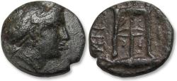 Ancient Coins - AE 17mm MYSIA, Cyzicus / Kyzikos mint circa 300-200 B.C.