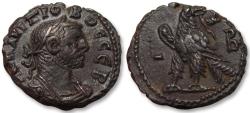 Ancient Coins - 20mm BI tetradrachm Probus, Egypt, Alexandria mint - dated RY 2 = 276-277 A.D. - Eagle with head right reverse -