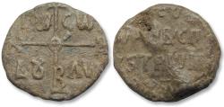 Ancient Coins - Byzantine lead seal - to be identified -