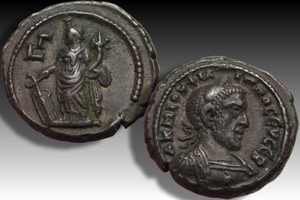 Ancient Coins - BI tetradrachm Philip I The Arab, Alexandria circa 245-246 A.D. - Ex Dr. Busso Peus Auktion 323, november 1988