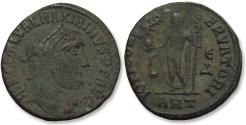 Ancient Coins - AE follis Maximinus II, Antioch mint circa 310-311 A.D. - IOVI CONSERVATORI reverse -