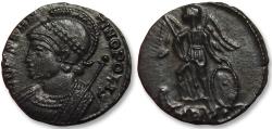 Ancient Coins - AE Follis / Nummus Constantine I, Treveri (Trier) mint circa 330-333 A.D. - mintmark TRP• -