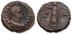 Ancient Coins - 20mm BI tetradrachm Maximianus / Maximian, Alexandria mint circa 285-286 A.D. - dated RY 1 - Eirene reverse