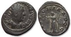 Ancient Coins - AR antoninianus Valerian I / Valerianus I, Rome mint circa 254 A.D. - Ex Kaiser Frankfurt 1986, with ticket