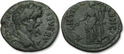 Ancient Coins - AE 23mm Septimius Severus, Pisidia, Antioch 193-211 A.D.  - ANTIOCH GEN COL, Genius reverse -