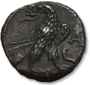 Ancient Coins - Ex Busso Peus 1988 - BI tetradrachm Claudius II Gothicus, Egypt, Alexandria dated RY 1 circa 268-269 A.D.