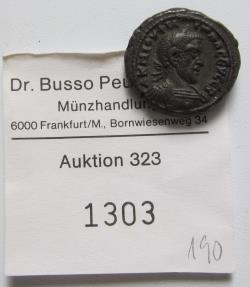 Ancient Coins - BI tetradrachm Philip I The Arab, Alexandria circa 245-246 A.D. - Ex Dr. Busso Peus Auktion 323, november 1988