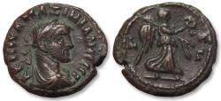Ancient Coins - 20mm BI tetradrachm Maximian / Maximianus, Egypt, Alexandria, dated RY 3 =287-288 A.D.  - Nike with wreath -