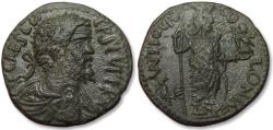 Ancient Coins - AE 22mm Septimius Severus, Pisidia, Antioch  193-211 A.D. - ANTIOCH COLONIAE, Mên reverse -