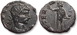 Ancient Coins - AE antoninianus Claudius II Gothicus circa 269-270 A.D. - local immitation or reduced official coin? -