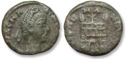 Ancient Coins - AE 12mm nummus Magnus Maximus, Arelate (Arles) circa 383-388 A.D. - rare little coin