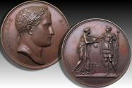 World Coins - 1808 A.D. Napoleon I Bonaparte: Commemorating the annexation of Etruria to France