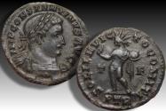 Ancient Coins - AE follis Constantine I The Great, Treveri (Trier) mint circa 310-313 A.D. - mintmark PTR - high quality
