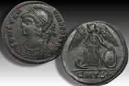 Ancient Coins - AE follis Constantine I The Great, Thessalonica mint circa 330-333 A.D. - SMTSΔ - in great condition