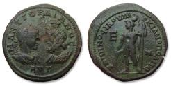 Ancient Coins - AE 29mm (pentassarion) Gordian III, Moesia Inferior, Marcianopolis mint 238-244 A.D. - struck under magistrate Tullius Menophilus