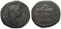 Ancient Coins - AE 27mm tetrassarion Elagabalus, Moesia, Nikopolis as Istrum 218-222 A.D. - Novius Rufus, legatus consularis -