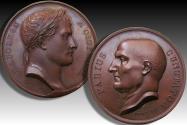 World Coins - 1807 A.D. Napoleon I Bonaparte: Napoleon and his army at Osterode Febr-Apr 1807