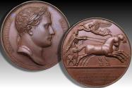 World Coins - 1805 A.D. Napoleon I Bonaparte: Commemorating the surrender of Ulm and Memmingen