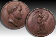 World Coins - 1807 A.D. Napoleon I Bonaparte: Commemorating the battle of Friedland & Marengo