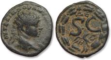 Ancient Coins - AE 20mm Elagabalus, Seleucis and Pieria, Antiochia ad Orontem circa 218-222 A.D.