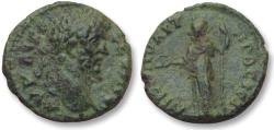 Ancient Coins - AE 16 (assarion) Septimius Severus, Moesia Inferior - Nikopolis ad Istrum 193-211 A.D. -Hera-