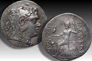 Ancient Coins - AR tetradrachm Thrace, Mesembria circa 175-125 B.C. - In the name and types of Alexander III of Macedon -